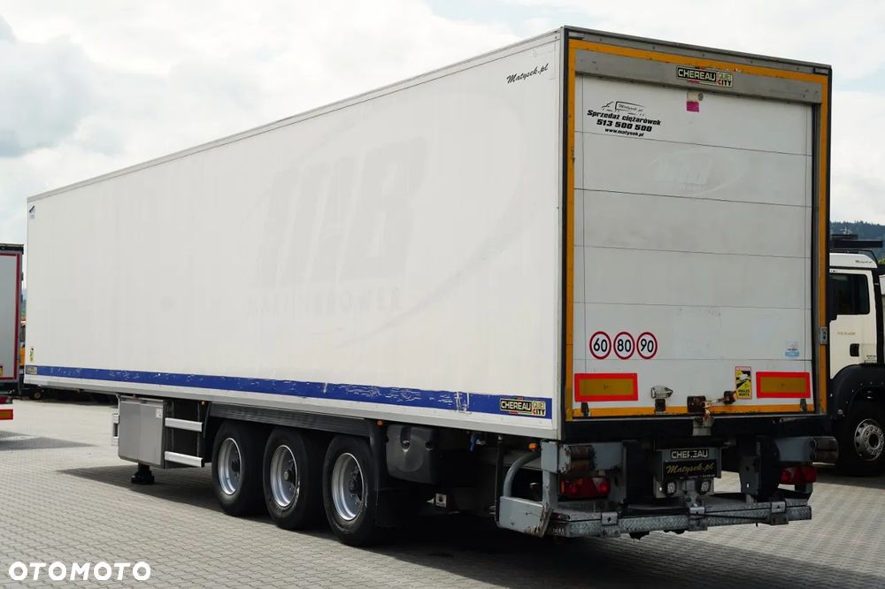 Chereau CHŁODNIA / CARRIER VECTOR 1950 MT / MULTITEMPERATURA / OŚ PODNOSZONA / WINDA 2 500 KG / ROLETA - 4