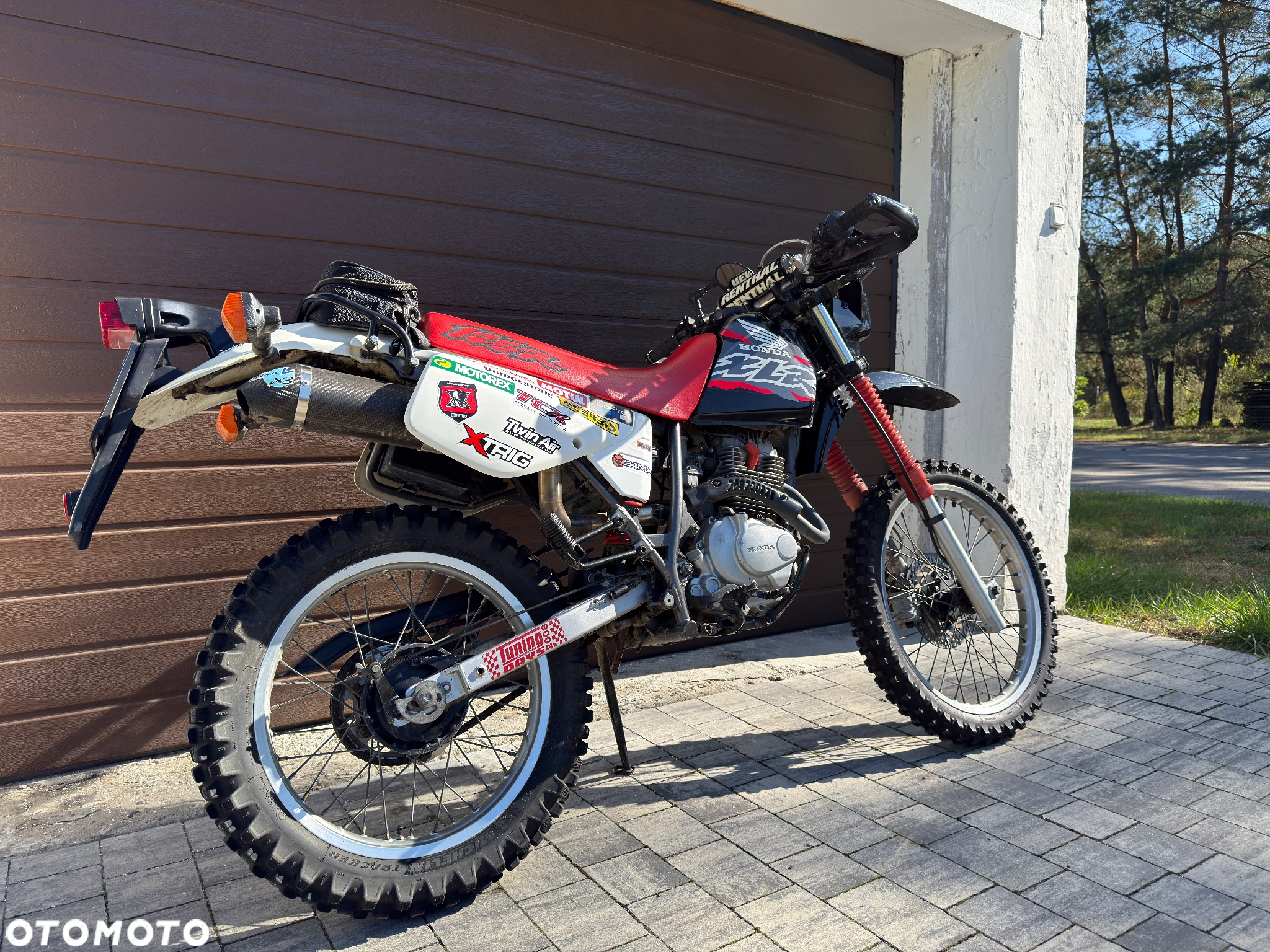 Honda XLR