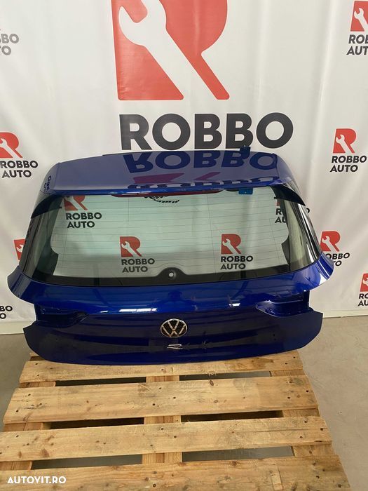 Hayon VW Golf 8 R, 5H6827025D, LD5K - 1