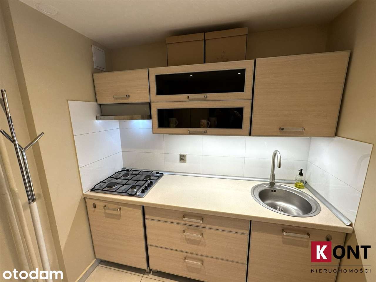 Lubelska - fajne mieszkanie 29m2, Ip, umebl.balkon