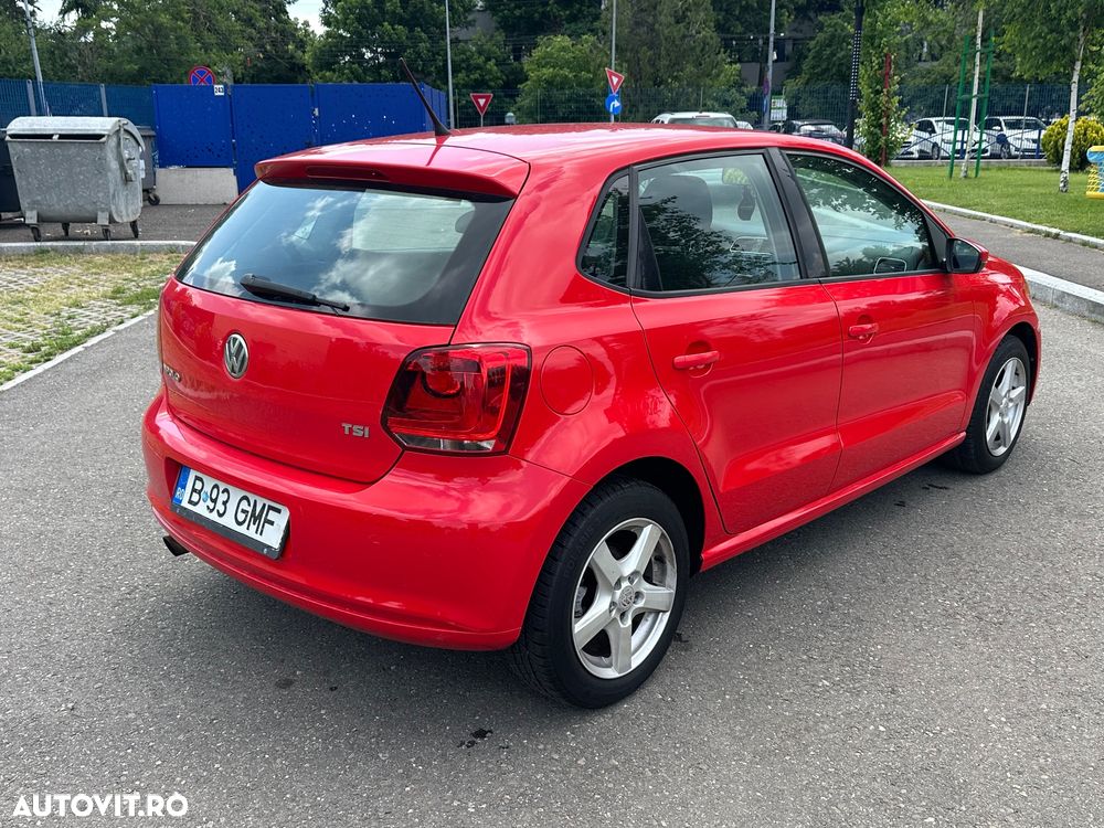 Volkswagen Polo 1.2 TSI Comfortline - 5