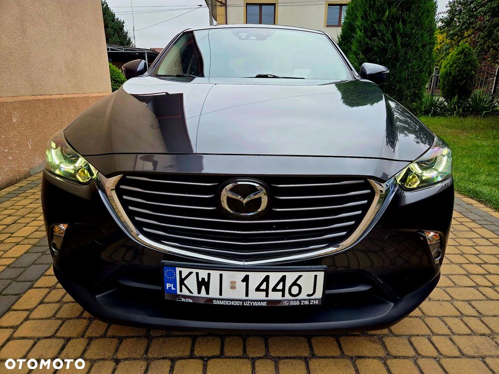 Mazda CX-3 SKYACTIV-G 120 FWD Sports-Line - 27