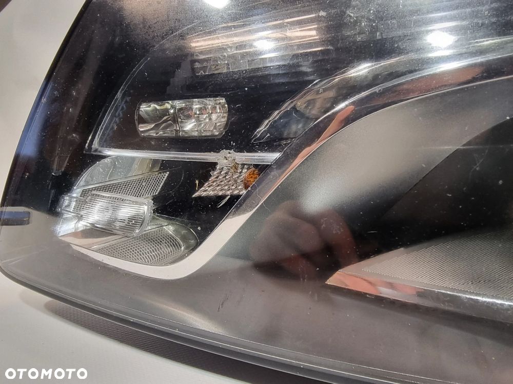 AUDI Q5 8R LAMPA LEWA PRZÓD XEON LED - 3
