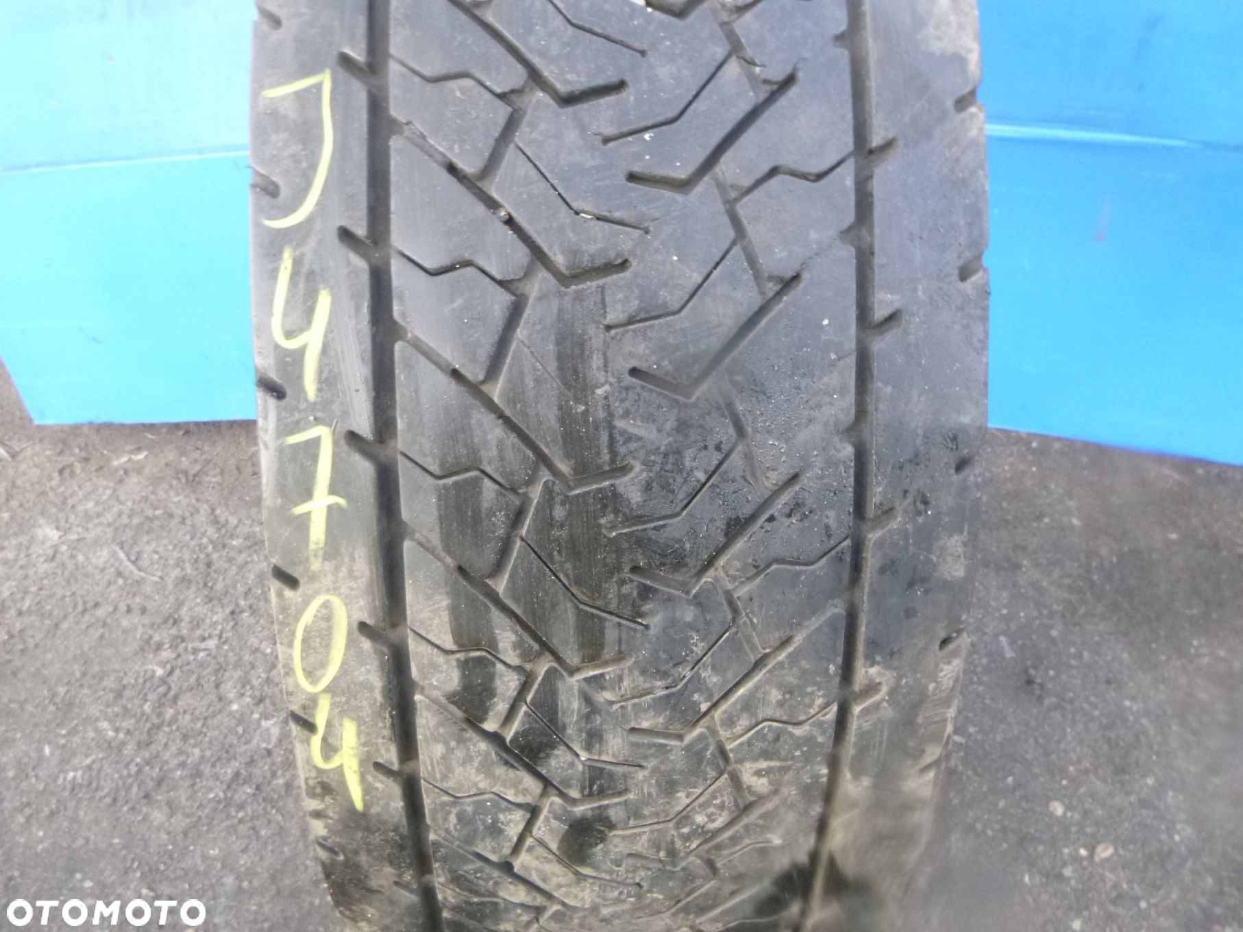 315/70R22,5 Goodyear KMAX D GEN-2. Opony ciężarowe - 2