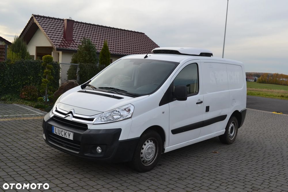 Citroën Scudo Jumpy Expert Izoterma Chłodnia CARRIER - 2