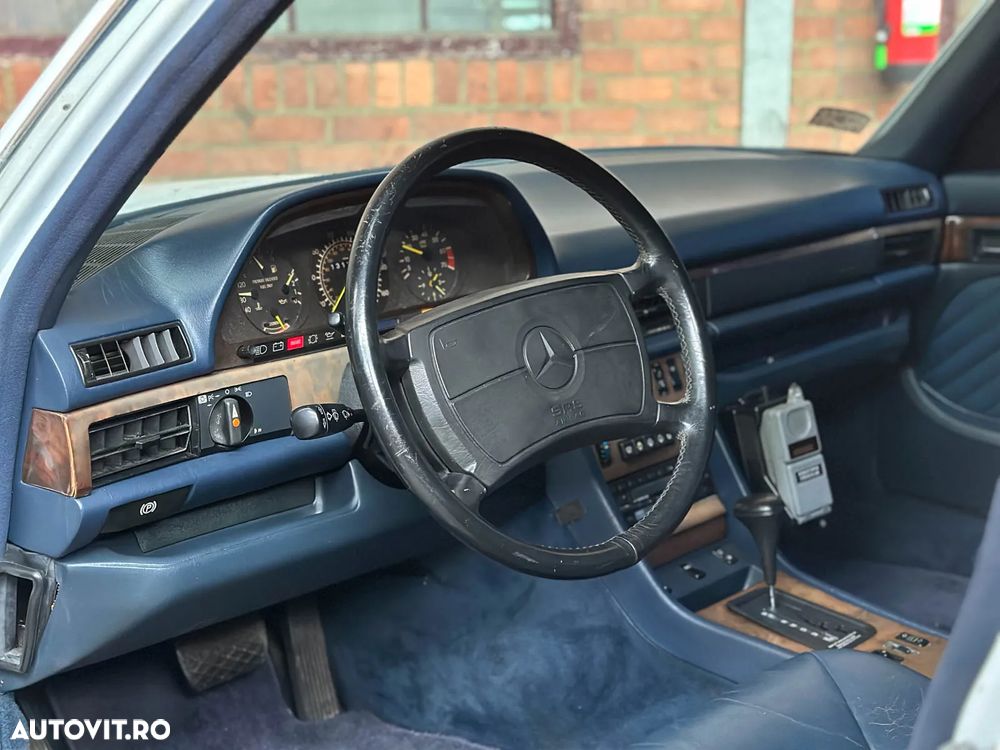 Mercedes-Benz 500 SEL - 18