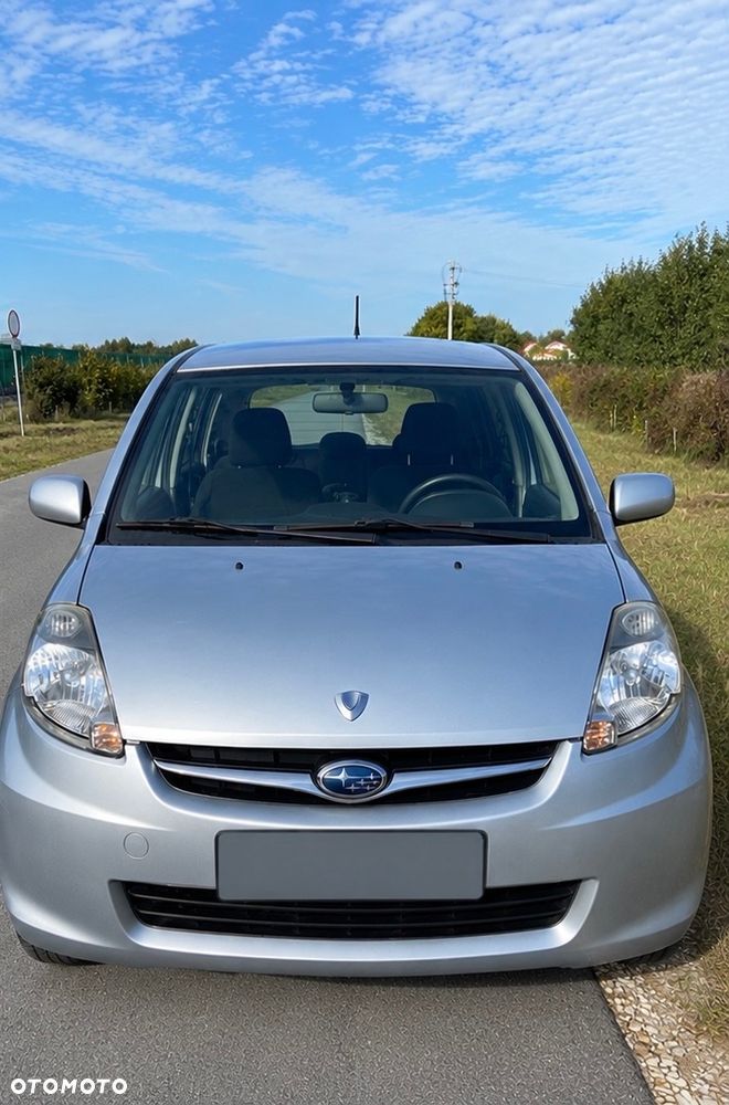 Subaru Justy