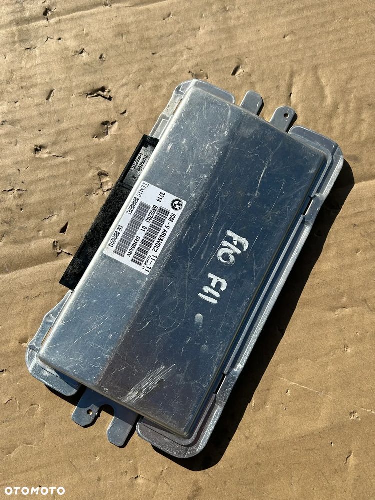 BMW 5 F10 F11 MODUŁ ZAWIESZENIA EU 6852203 - 2