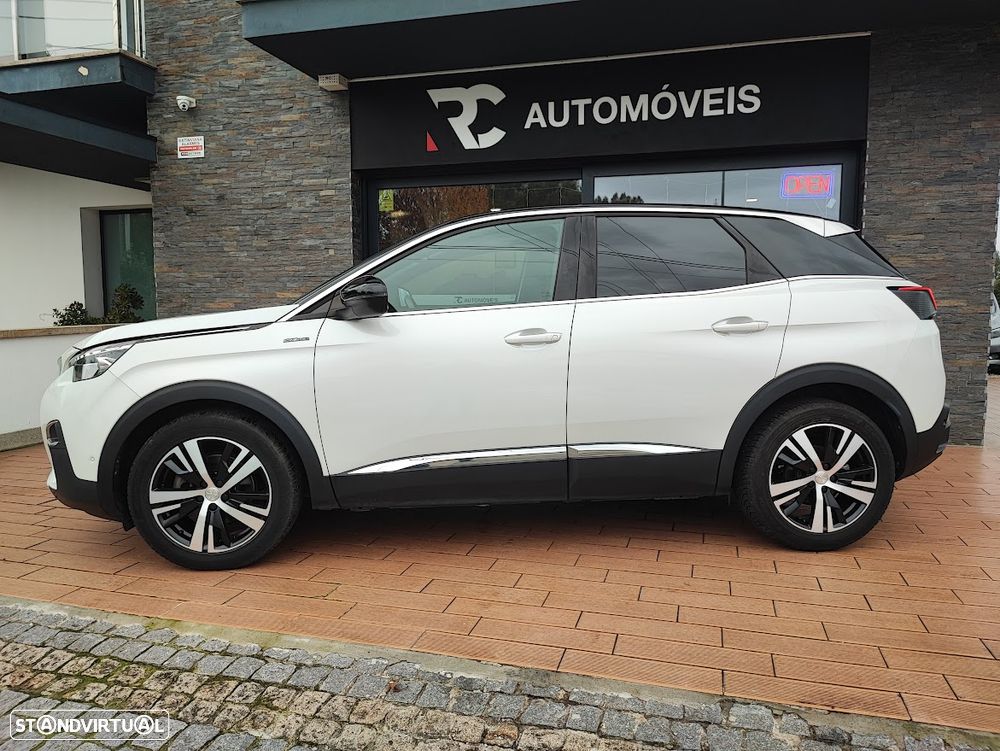 Peugeot 3008 1.6 BlueHDi GT Line EAT6 - 3