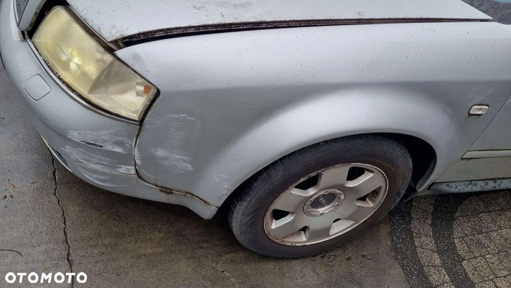 Audi A6 C5 S6 RS6 Błotnik lewy przód LY7W  Kombi  4.2B 4x4 QUATRO - 3