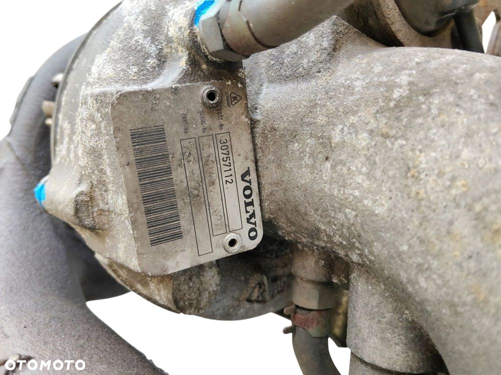 TURBOSPRĘŻARKA VOLVO C30 S40 II V50 MONDEO MK4 S-MAX MK1 2.5 T5 30757112 - 7