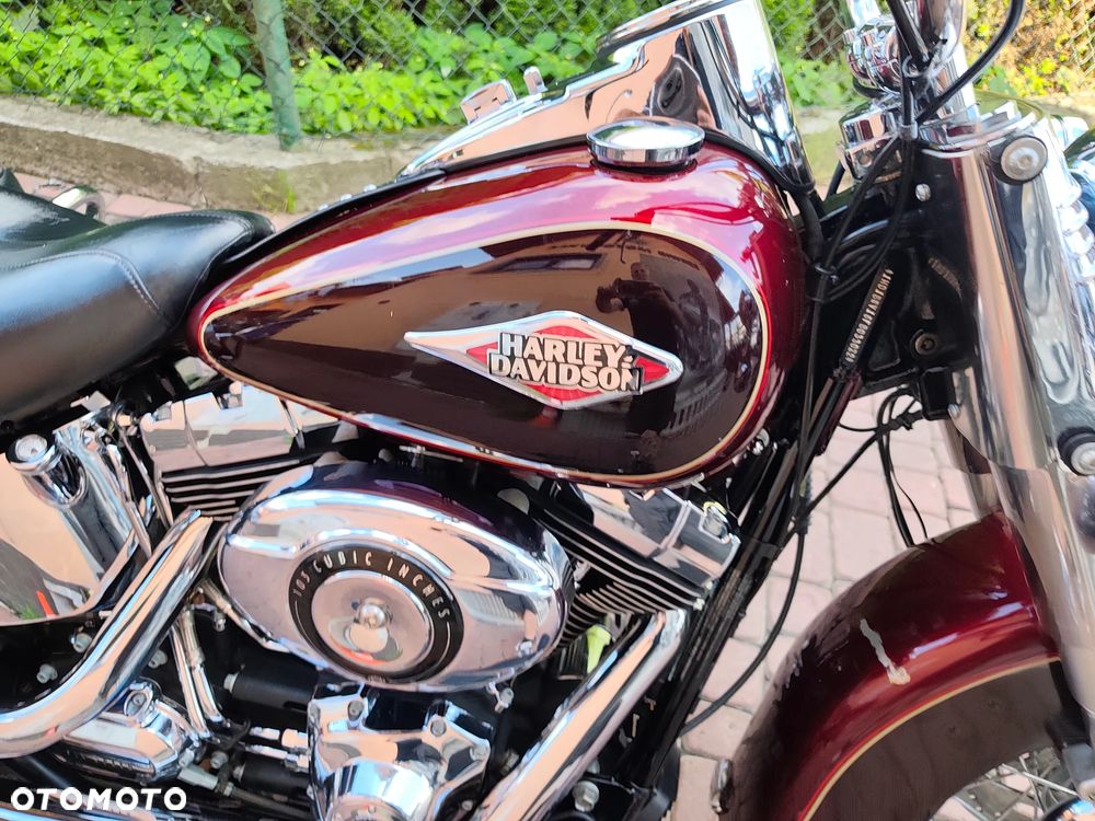 Harley-Davidson Softail Heritage Classic - 9