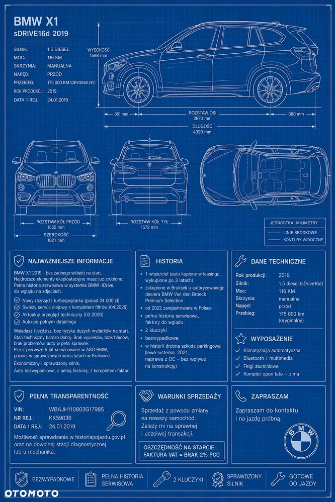 BMW X1 sDrive16d - 31