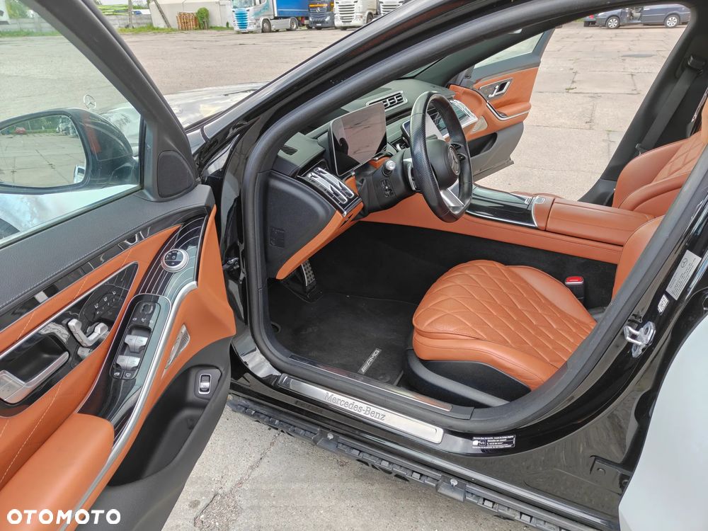 Mercedes-Benz Klasa S 400 d 4-Matic L 9G-TRONIC - 9