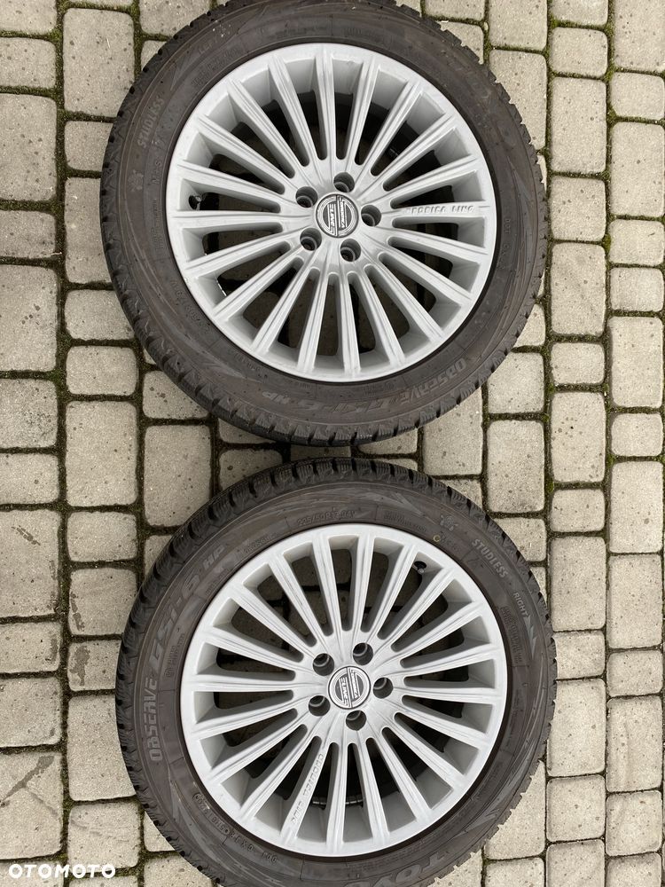 Alufelgi 5x100 17 cali Subaru Impreza Legacy Exiga Seat Ibiza Skoda - 5