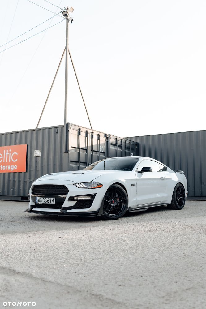 Ford Mustang Fastback 5.0 Ti-VCT V8 MACH1 - 14