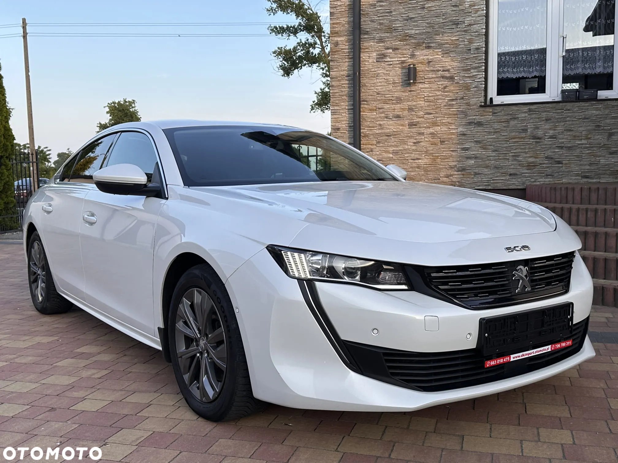 Peugeot 508 2.0 BlueHDi Allure S&S EAT8 - 7