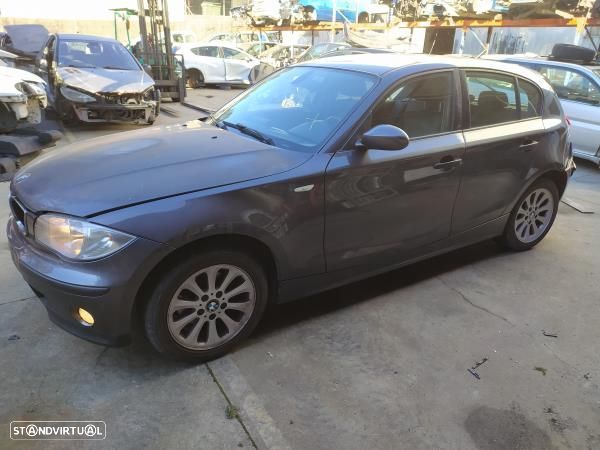Embaladeira Esq Plastico Bmw 1 (E87) - 1