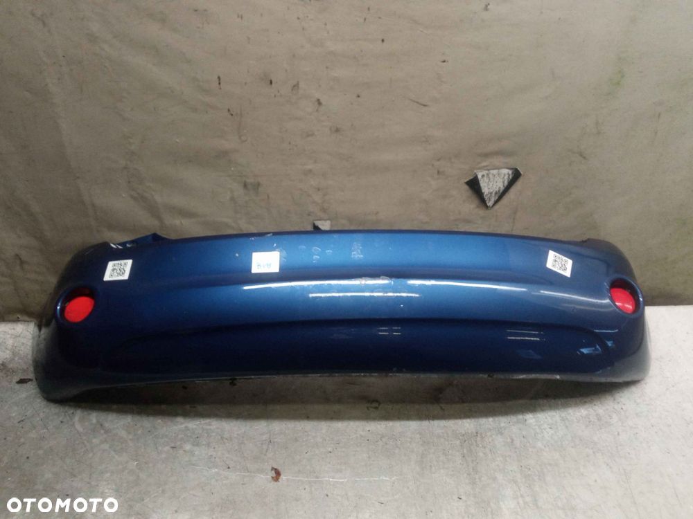 ^ ZDERZAK TYŁ TYLNY DO FORD FIESTA MK6 VI LIFT FL HB C6 NIEBIESKI - 1
