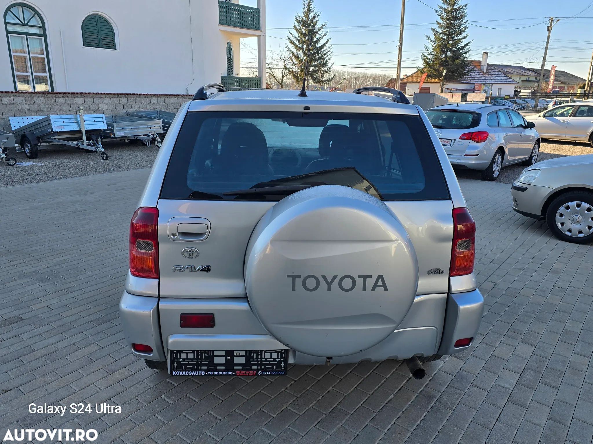 Toyota RAV4 2.0 D-4D Limited - 19