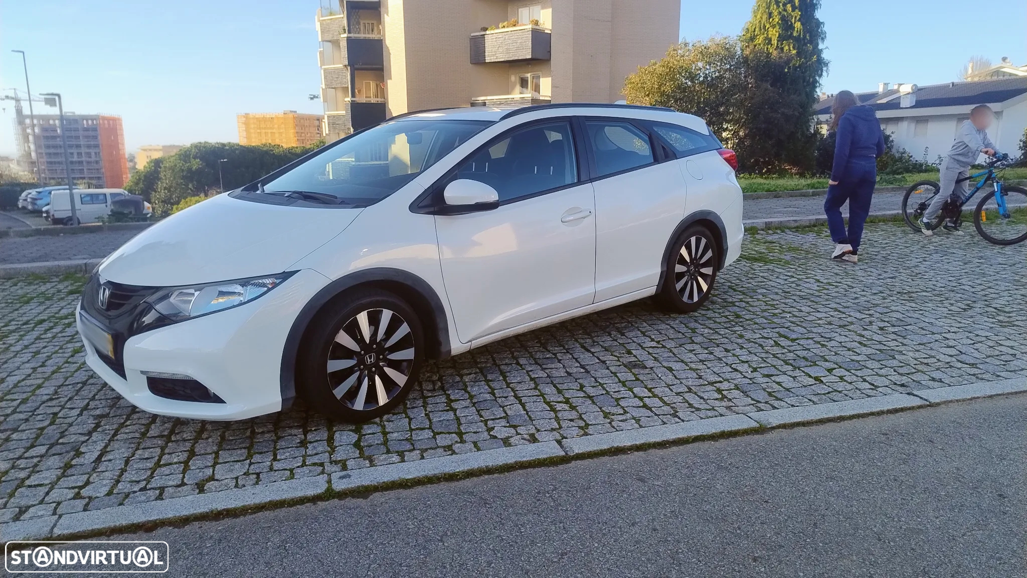 Honda Civic Tourer 1.6 i-DTEC Comfort - 12