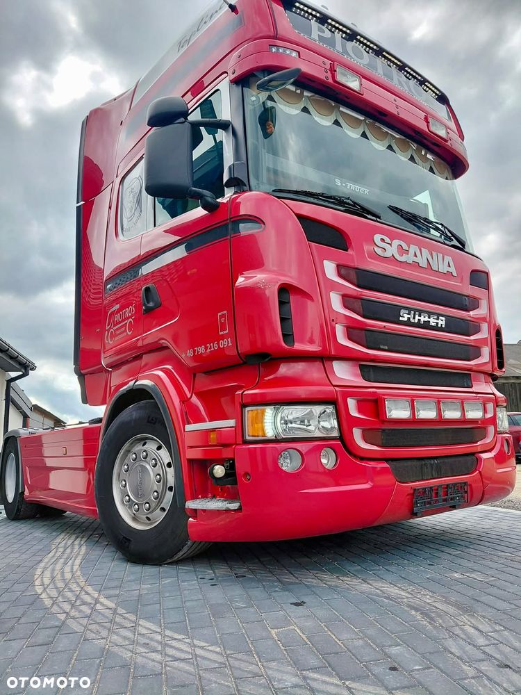 Scania R420 - 1