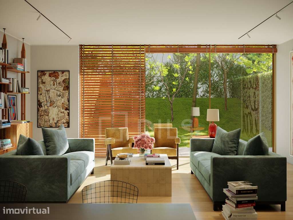 Apartamento T5 Duplex com jardim privativo, na Avenida Da Boavista - Grande imagem: 2/20