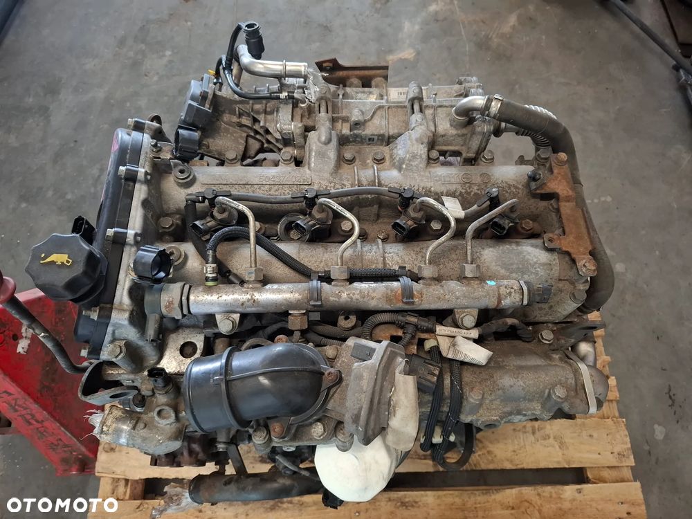 Silnik kompletny Iveco Daily 2016 rok 3,0 HPI przebieg 92 tysiące nr F1CFL411J - 5