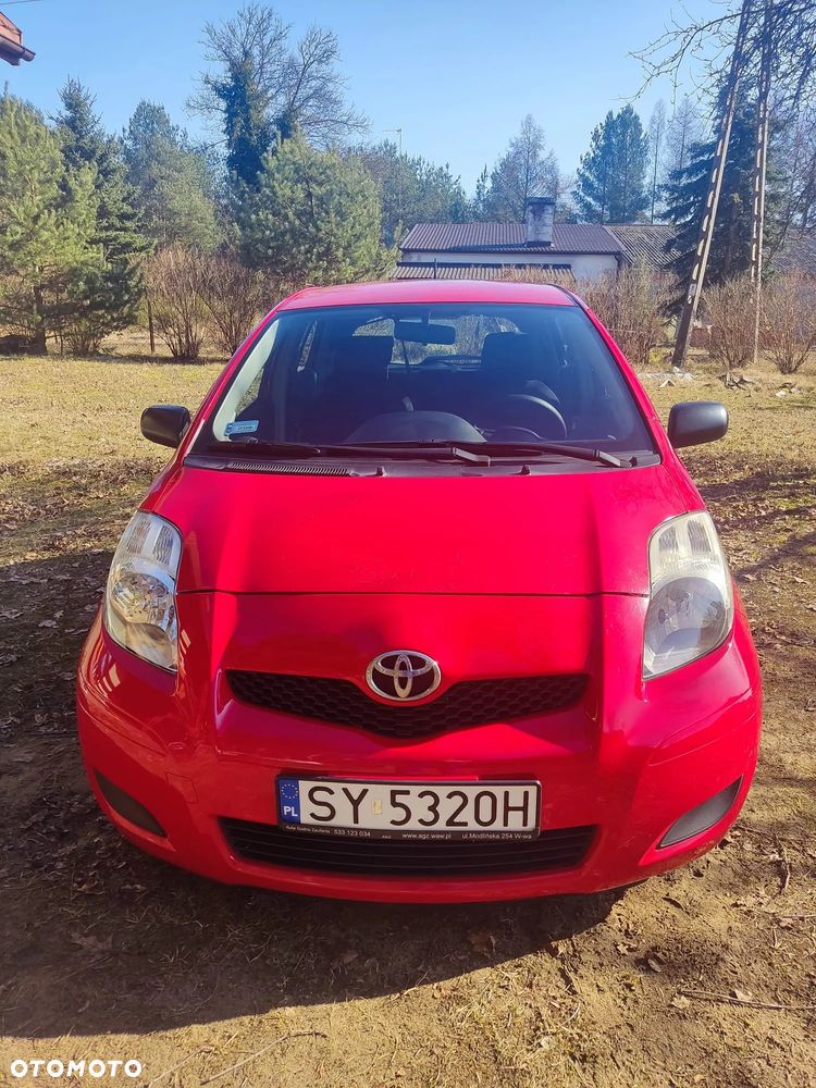 Toyota Yaris 1.33 2010 - 8