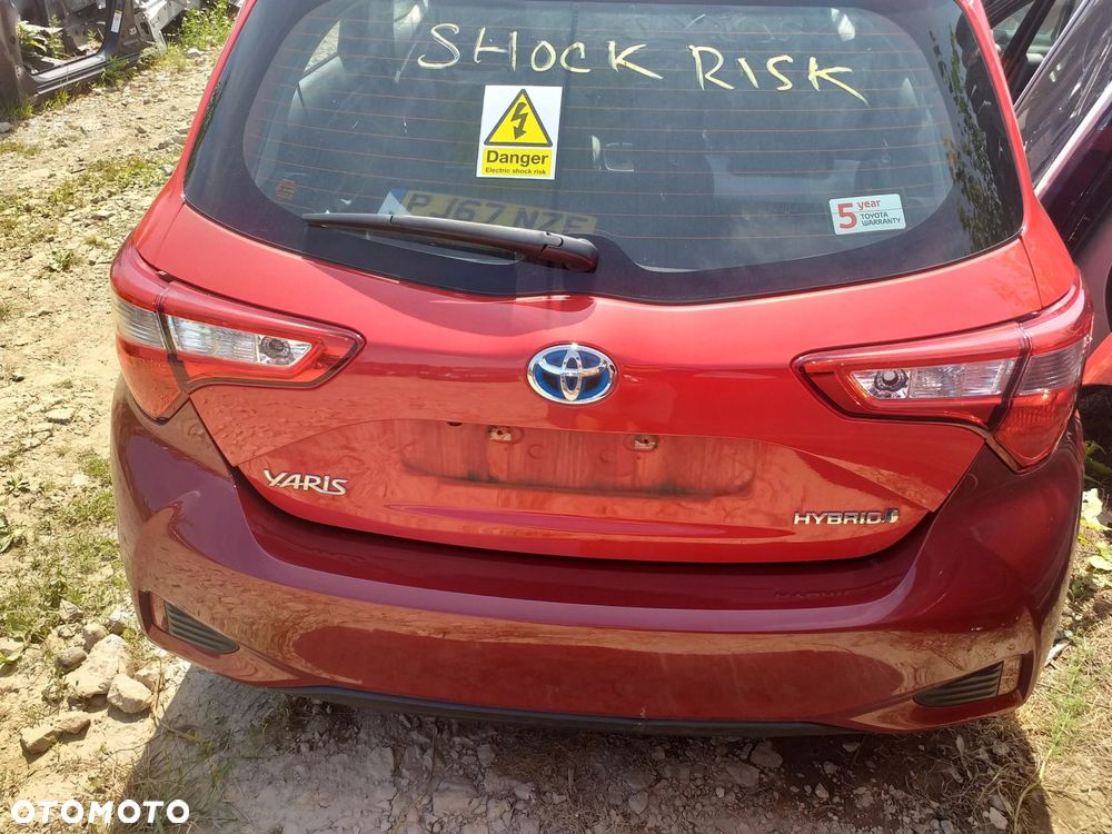 Toyota Yaris III 1,33 rozrusznik 28100-0Y090 - 8