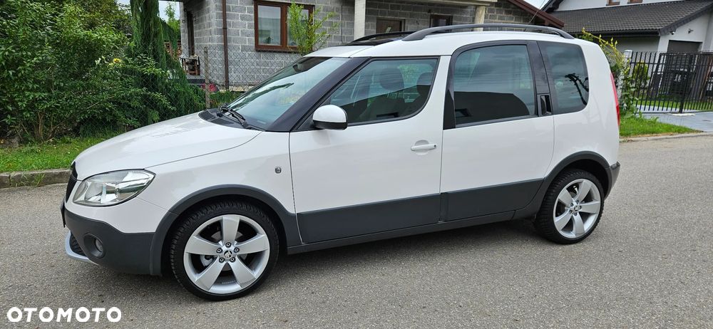 Skoda Roomster 1.2 TSI Scout PLUS EDITION - 6