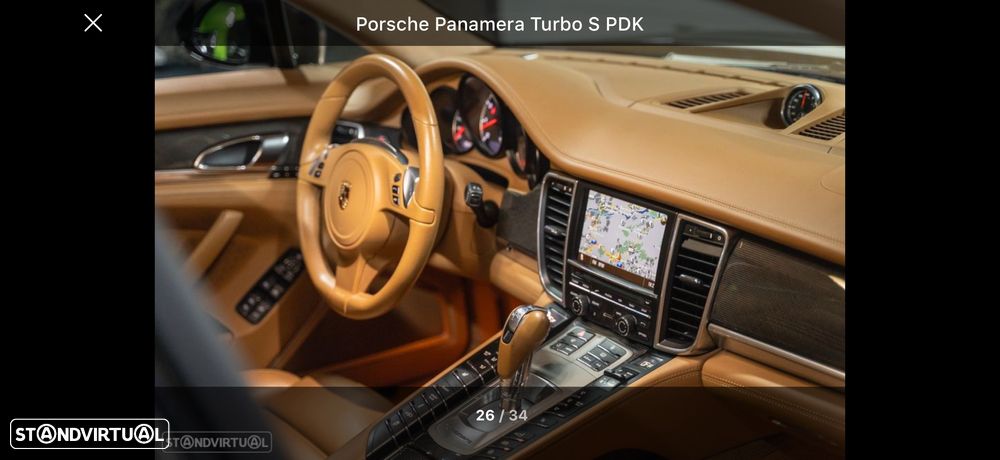 Porsche Panamera Turbo S PDK - 26