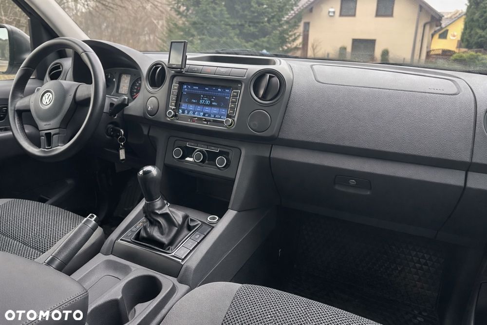 Volkswagen Amarok 2.0 BiTDI Trendline - 21