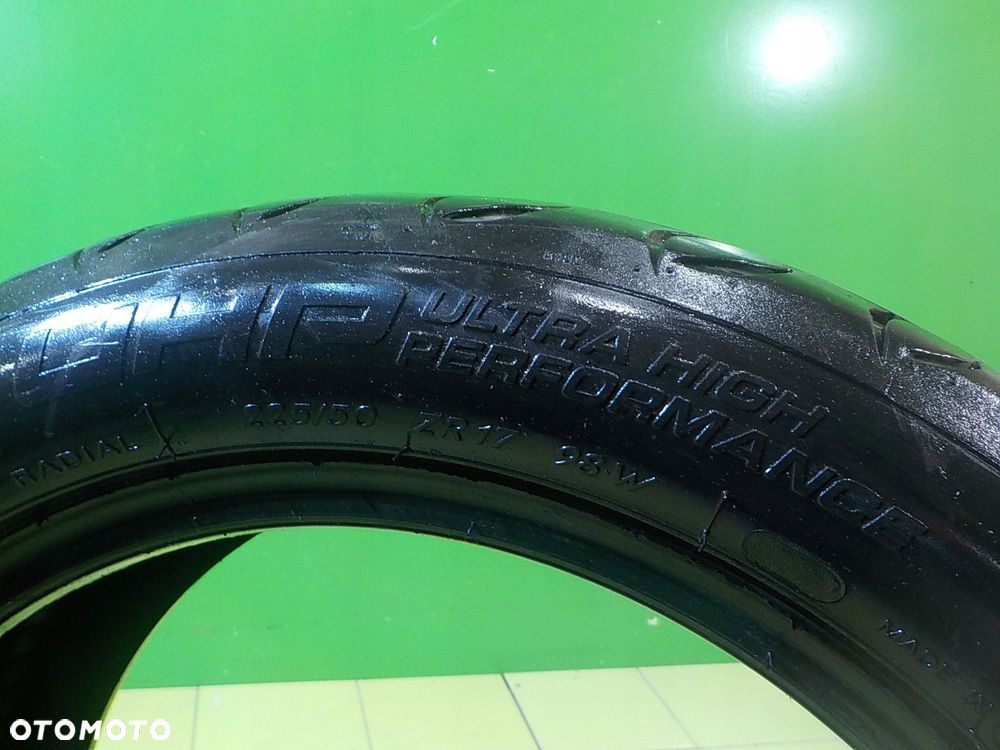 RIKEN VHP 225/50/17 22r opony letnie 6,16 mm 6,46 mm - 10