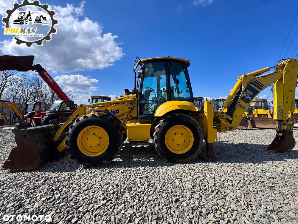Komatsu WB93S* KOPARKO ŁADOWARKA KOMATSU WB93S*LEASING* ZAMIANA* SKUP*
