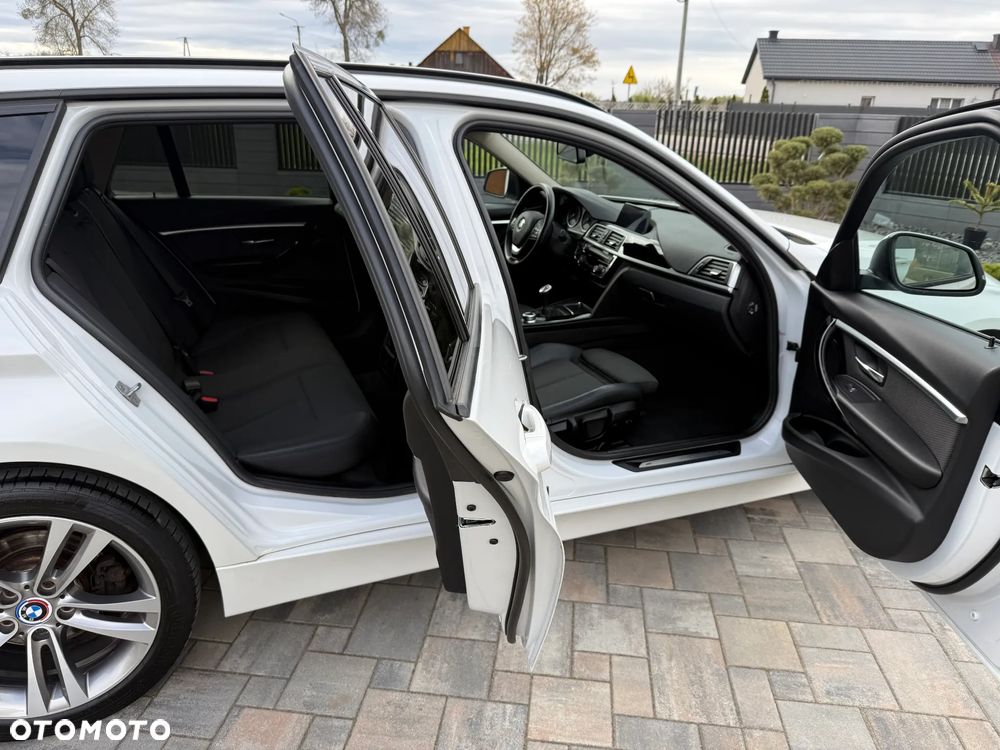 BMW Seria 3 316d Edition M Sport Shadow - 29