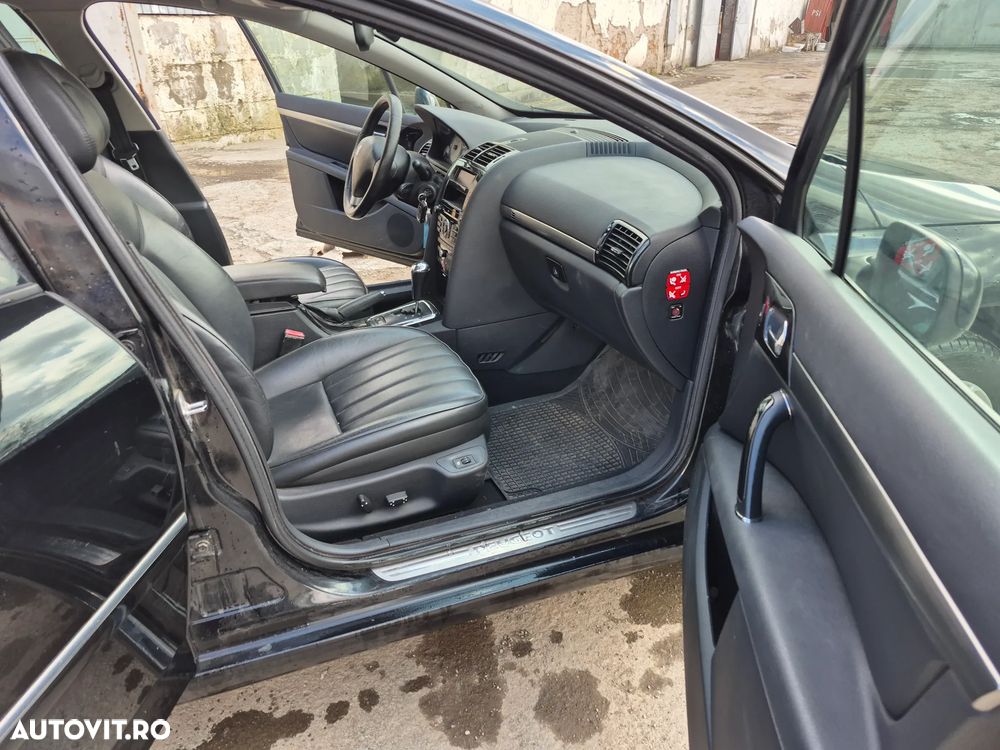 Peugeot 407 HDi 135 Automatik Business Line - 20