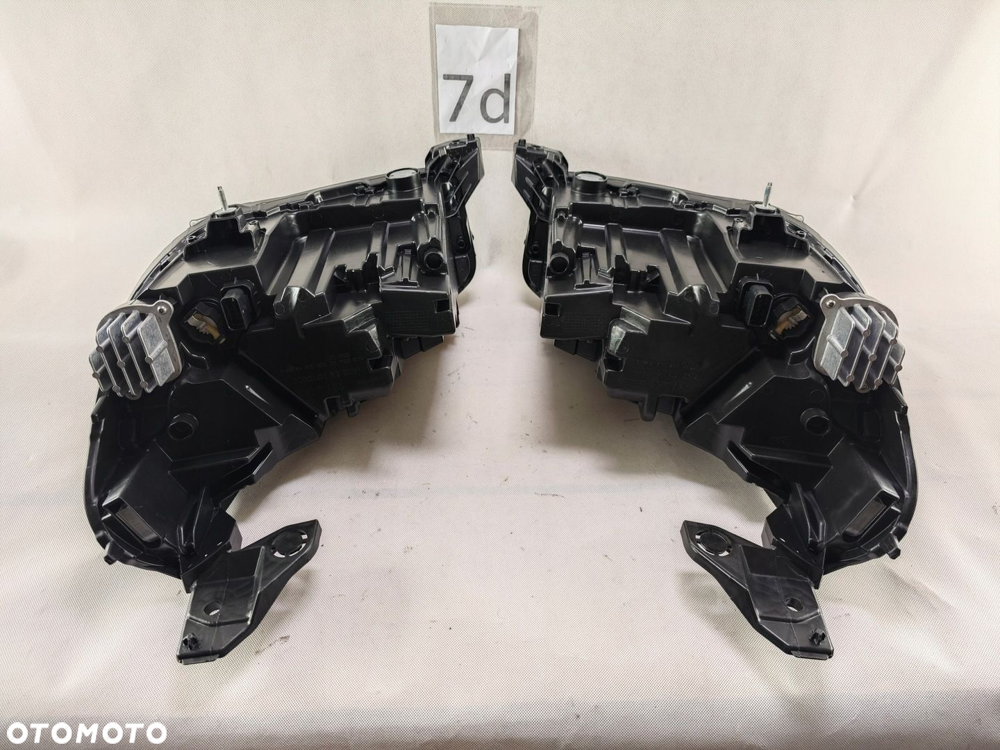 OPEL CORSA F FULL LED LEWY PRAWY REFLEKTOR LAMPA LEWA PRAWA - 12