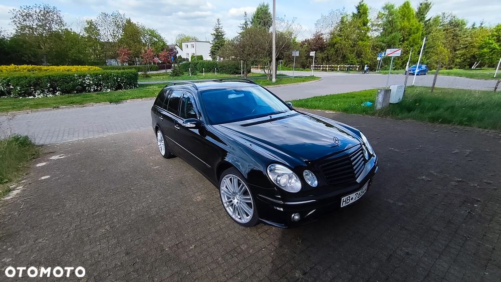 Mercedes-Benz Klasa E 350 4-Matic Avantgarde - 24