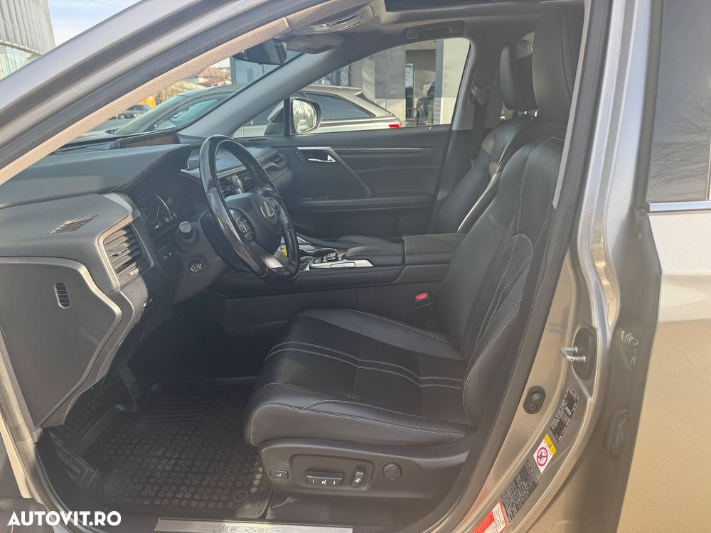 Lexus Seria RX 450h (hybrid) Executive Line - 21