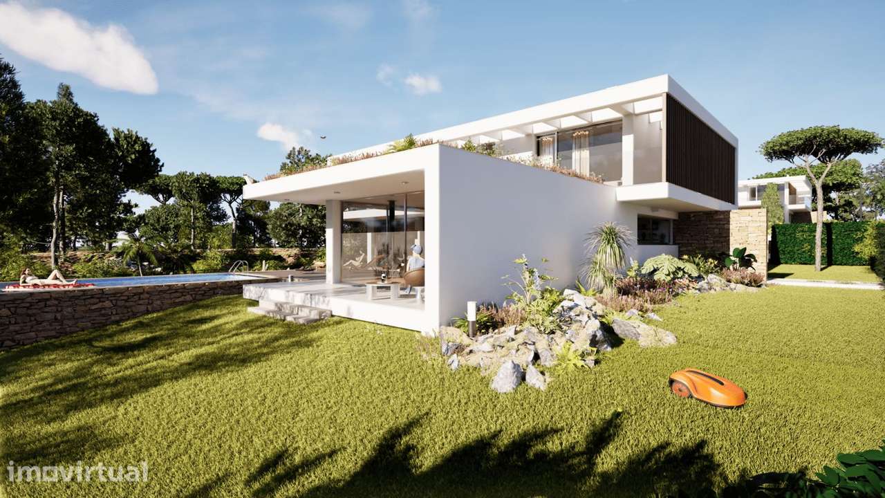 Moradia T4 com piscina, Magoito, Sintra - Grande imagem: 4/21