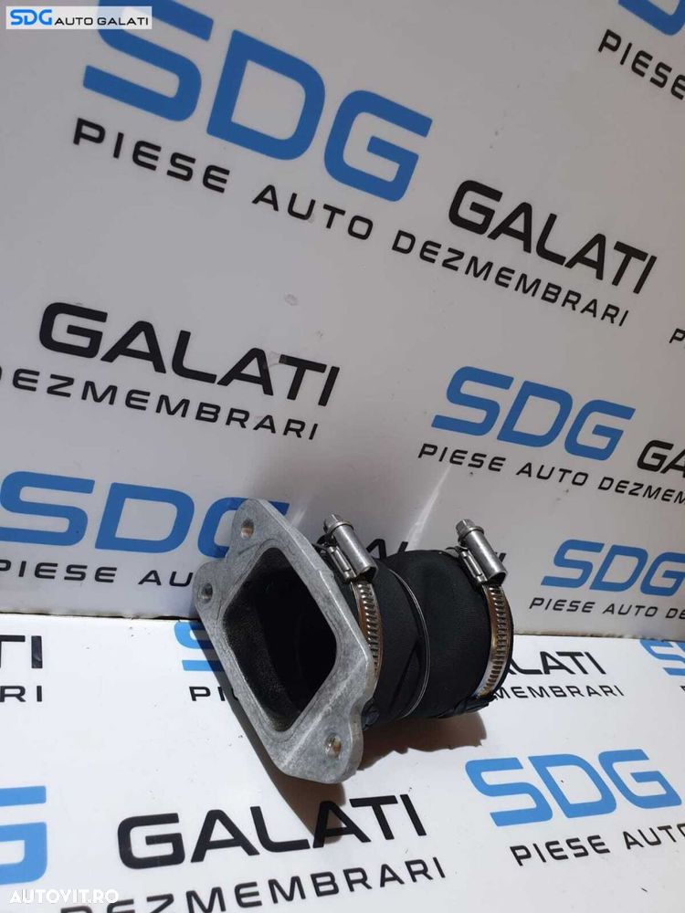 Furtun Conducta Presiune Aer Radiator Intercooler Citroen C2 1.6 HDI 2005 - 2009 Cod sdgmcpa207 - 2