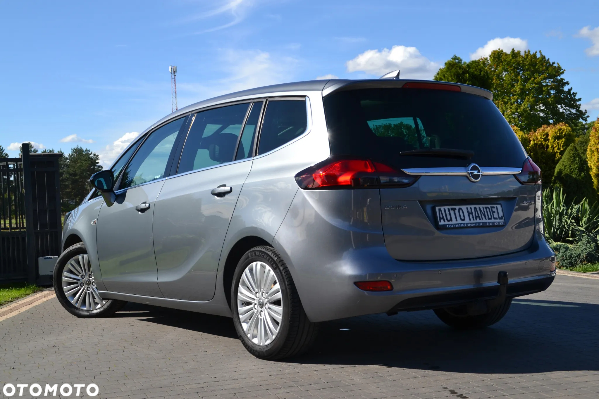 Opel Zafira 1.4 T Elite EcoFLEX S&S - 21