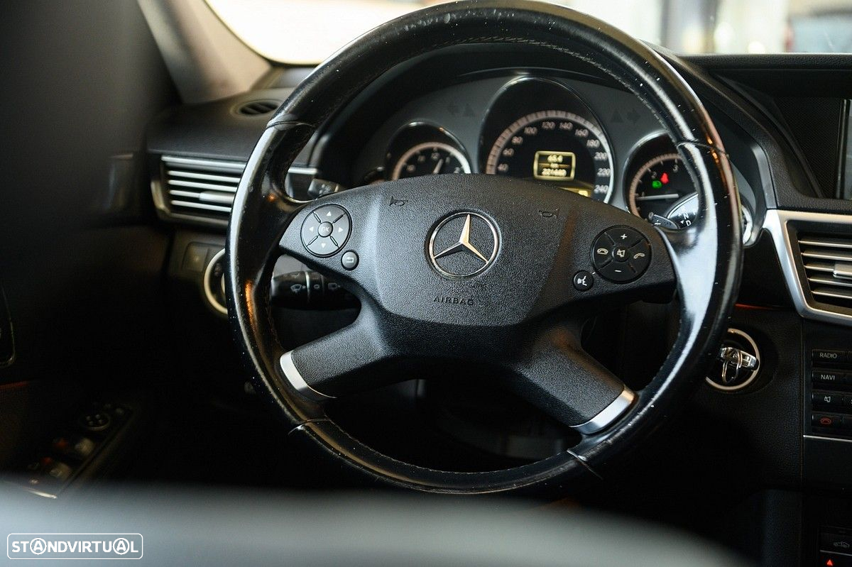 Mercedes-Benz E 250 CDi Avantgarde BE Auto. - 50