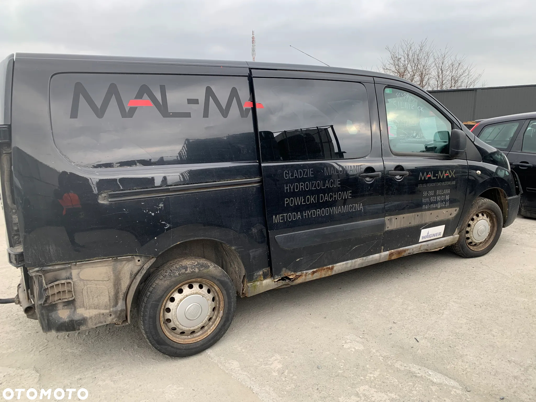 FIAT SCUDO 2009 2.0 JTD *SAMOCHÓD NA CZĘŚCI* 384 LAMPA LUSTERKO DRZWI MASKA KLAPA BELKA ZDERZAK BŁOTNIK PRAWA LEWA PRZÓD TYŁ - 4