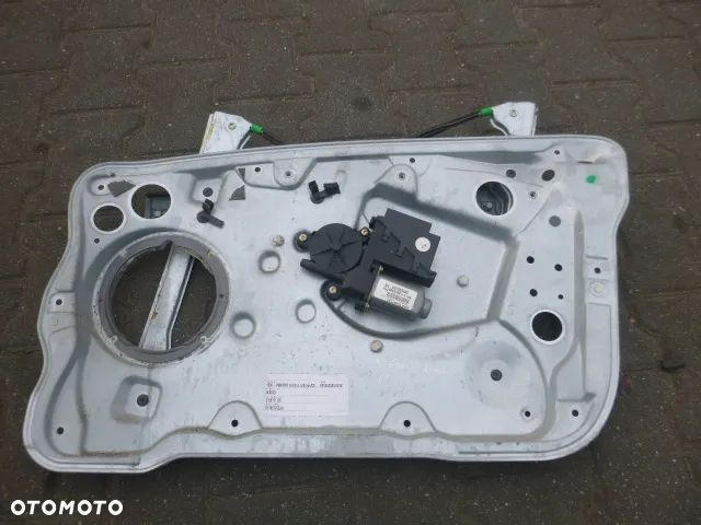 PODNOŚNIK ELEKTRYCZNY SZYBY PRAWY PRZÓD PRAWY PRZEDNI SKODA FABIA I 99-08 - 8