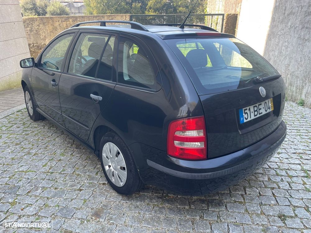 Skoda Fabia Break - 8