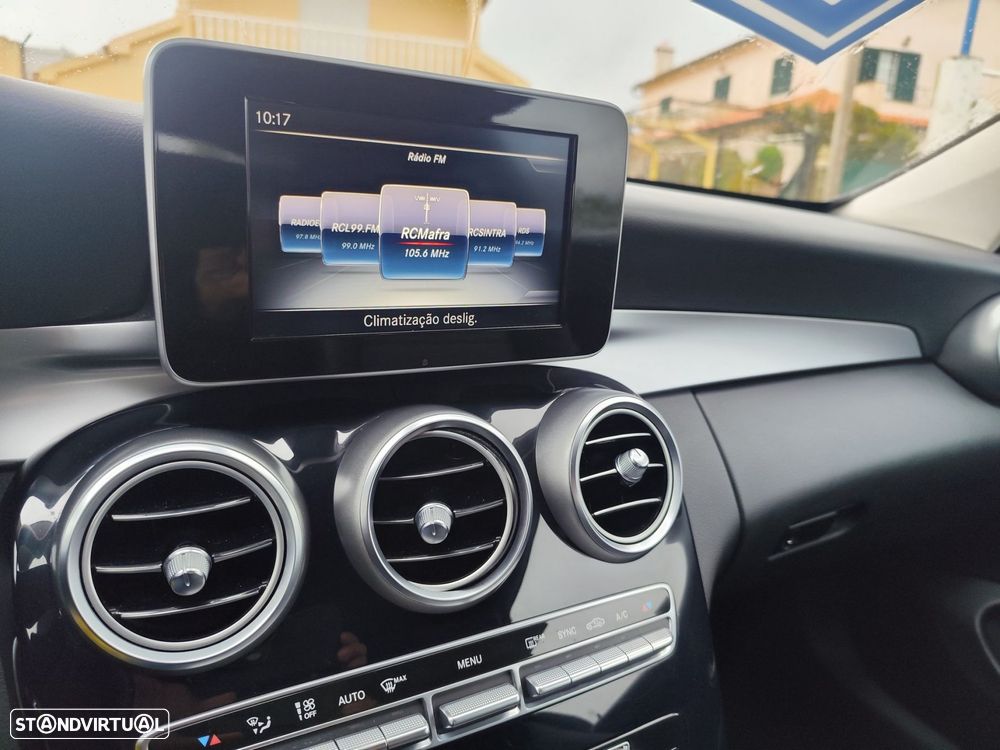 Mercedes-Benz C 220 d Aut. - 17