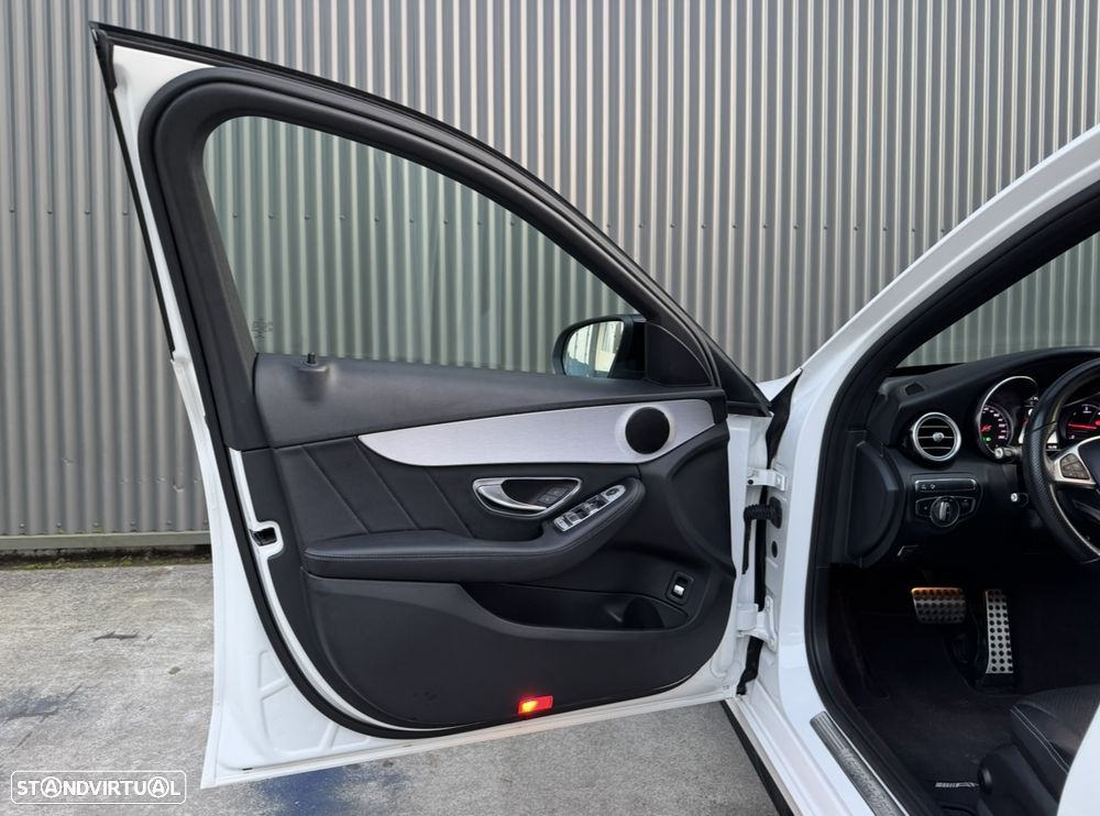 Mercedes-Benz C 180 d AMG Line Aut. - 17