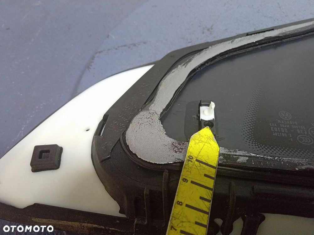 VW ARTEON SZYBA KAROSERYJNA TYŁ LEWA TYLNA 3G8845297E - 7